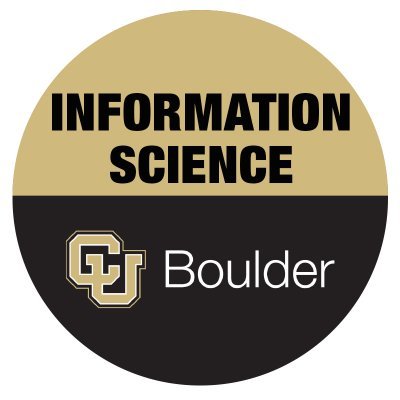 The Dept of Information Science in @CUBoulderCMCI is committed to the practice, study and design of human-data interaction. est. 2015.