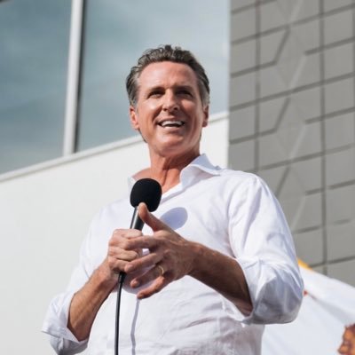 Gavin Newsom Profile