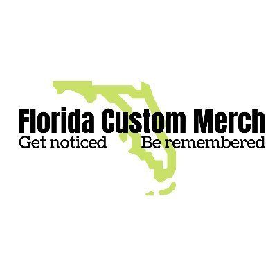 Custom Merchandise For Florida Clients | Get Noticed Be remembered | Want Best Possible ROI? Please Let Us Help! | Express Turnaround | Orders Big and Small!