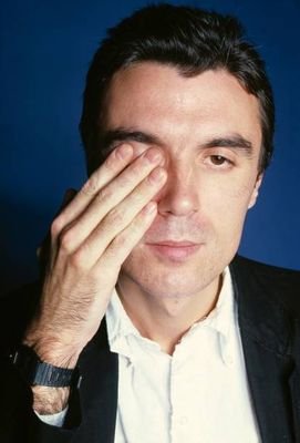 daily picture of david byrne (in no way affiliated with the real guy, just a fan account) WHO IS THE SKY? OUT SEP. 5TH!