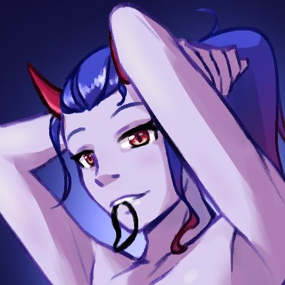 I draw and like to draw. Apparently demon girls are my thing...😶
DeviantArt : https://t.co/355IPBFKNy
NSFW Account : https://t.co/mqnMTlqUjh