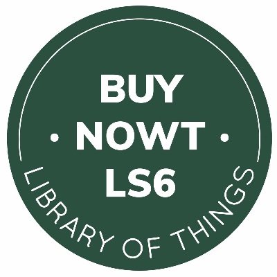 We are a #payf Library of Things in Headingley #Leeds. Borrow to save £ & C02. To borrow, make a membership via the link below. Open Fri 4-6 / Sat 1-4pm