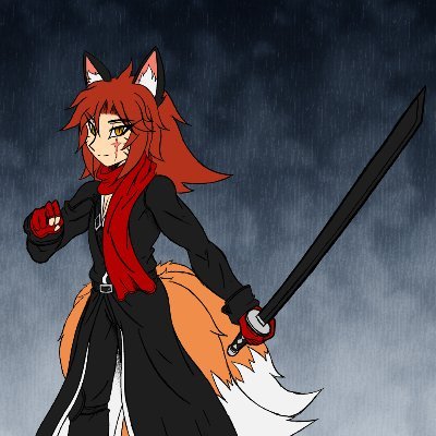 A friendly Kitsune ready to make any new friend and share all kinds of fun my site to see my OCs and tales is https://t.co/1JdCnikLuG