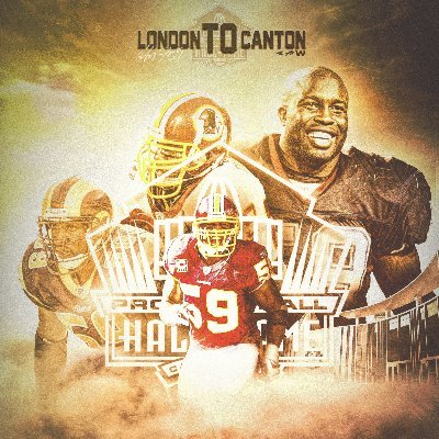 The official Twitter account for London Fletcher's Hall of Fame campaign