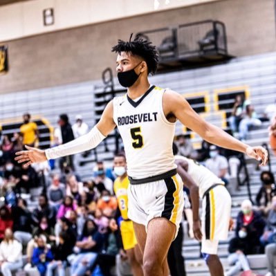 Class of '22🎓 Roosevelt High School🖤💛 Just a kid with a dream🏀💭