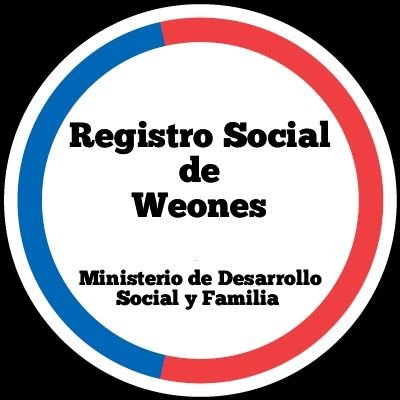 Somos la cuenta oficial del Registro Social de Weones, algunos serán inscritos automáticamente y otros tendrán que postular. Solo seguimos a los más weones.