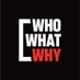 WhoWhatWhy (@whowhatwhy) Twitter profile photo