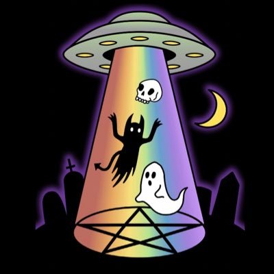 Queer explorers investigating high strangeness, cryptids, aliens, ghosts & ghouls 👽👻🏳️‍🌈🥃🔦