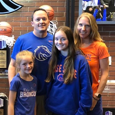 Blessed Husband and Proud Girl Dad. Boise State WBB