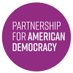 The Partnership for American Democracy (@PFADemocracy) Twitter profile photo