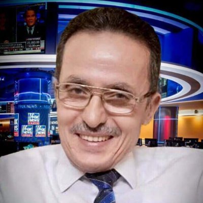 ‏قائد موسيقي عربيه 🎼 وملحن بالاذاعة والتليفزيون سابقٱ 📻📺. وطني جدا ومؤيد للرئيس السيسي وادافع عن بلدي....... 
                         تحيا🇪🇬مصر