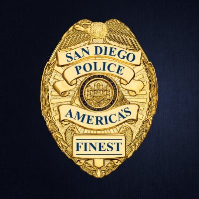 Official acct of the San Diego PD. Emergency? Call 911. Non-Emer? 619-531-2000. DM's Not Frequently Monitored.