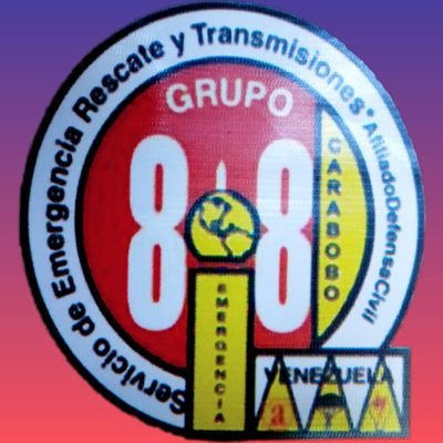 Servicios de Emergencia Rescate y Transmisiones Grupo 88 Carabobo afiliado al sistema integrado de proteccion civil carabobo y a fevesar carabobo