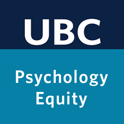 Working to support equity, diversity and inclusion in @UBCPsych and beyond. The views expressed here are those of our EDI committee members.