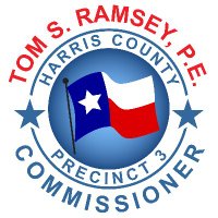 Office of Commissioner Tom S. Ramsey, P.E.(@HarrisCoPct3) 's Twitter Profile Photo