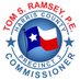 Office of Commissioner Tom S. Ramsey, P.E. (@harriscopct3) Twitter profile photo Office of Commissioner Tom S. Ramsey, P.E. (@harriscopct3) Twitter profile photo