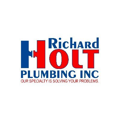 RHoltPlumbing's profile picture. "Our Specialty" - solving your problems
