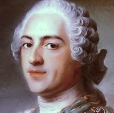 King Louis XV