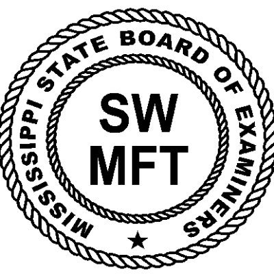 The official Twitter account of the Mississippi Board of Examiners for SW/MFT.