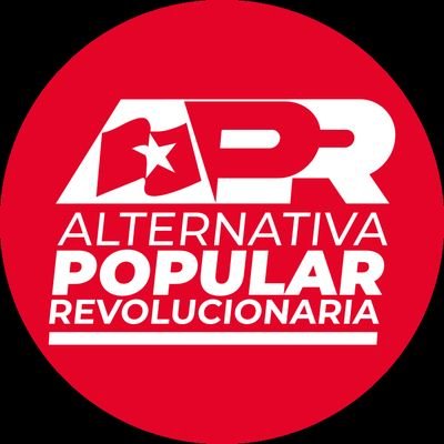 Somos la #AlternativaPopularRevolucionaria
Con el pueblo trabajador y el movimiento popular #ConstruyendoLaEsperanza |