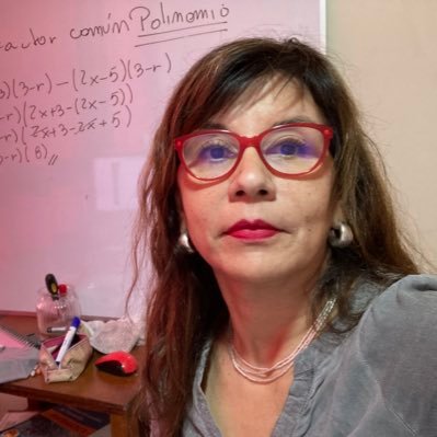 profesora de matemáticas, en Stgo hace 11 años