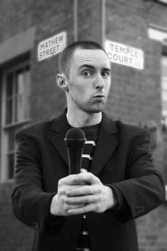 Stand-up comedian and one-liner designer from Liverpool.