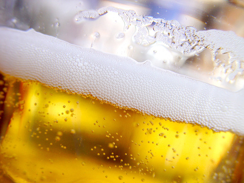 Der Tweet für Bierliebhaber; verlinkt ist die Karte mit den Brauereien, deren Biere bereits getrunken wurden