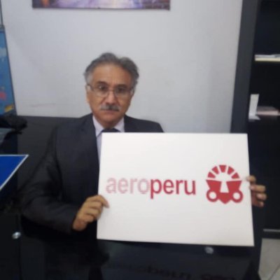 AeroPeru Sac, Cesareo VARGAS Trujillo, Presidente Ejecutivo,
https://t.co/oysrJ2IPlq