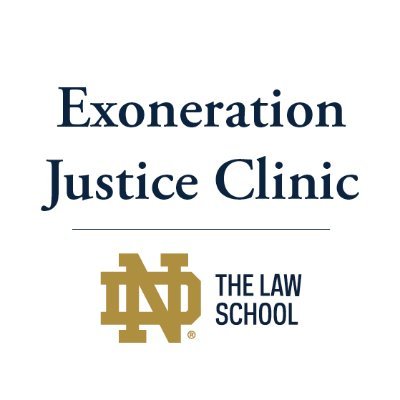 The Exoneration Justice Clinic at @NDLaw is committed to correcting miscarriages of justice by investigating, litigating, and overturning wrongful convictions.