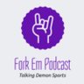 ForkEMPodcast's profile picture. Account of the Fork Em Podcast. Unofficial Fan podcast promoting and supporting NSU Demon Athletics.