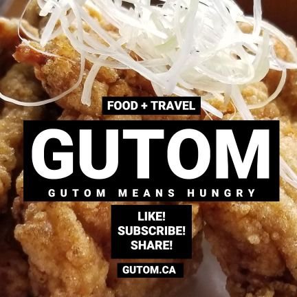 GUTOM Food + Travel Blog on YouTube sharing delicious food, reviews, tips, and more about food and culture! Follow and Subscribe!