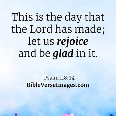 For one day when  i was  with no help through God 's Grace i was helped by  total Stranger and for this i am taking care of orphans widows and the needy.