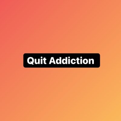 Quitaddiction2's profile picture. Actionable Tips and tricks to quit any addiction