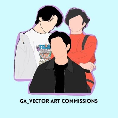 Vector arts commission | Budget friendly 💸 | #GAVectorArtCommissions | Support Local💙 | 💌 gavectorartcommissions@gmail.com