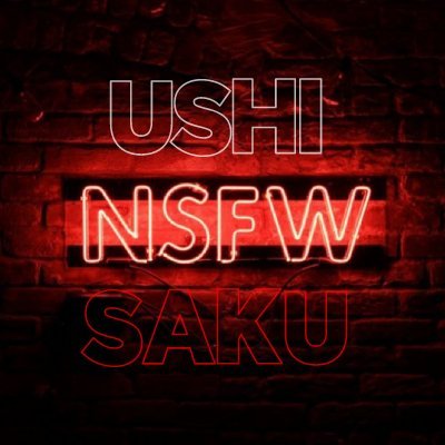 USHISAKU / SAKUUSHI NSFW WEEK 2021さんのプロフィール画像