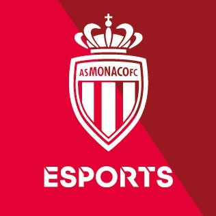 Team Esports de l'@AS_Monaco présente sur #FC24 🎮