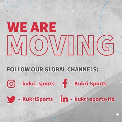 PLEASE NOTE: this account will be closing on 12 July 2021 - please follow: @KukriSports