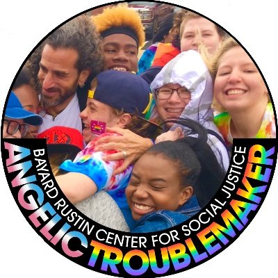 Queer safe-space, community activist hub, & educational bridge for our LGBTQIA youth, intersectional families, & all beautifully diverse Angelic Troublemakers!