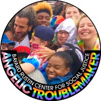 Bayard Rustin Center for Social Justice (@rustincenter) 's Twitter Profile Photo Bayard Rustin Center for Social Justice (@rustincenter) 's Twitter Profile Photo