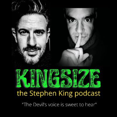 A Uk based Stephen King podcast . For obsessives. By obsessives. Join Matt Robinson & Simon Balcon as they discuss King’s novels & film adaptations .