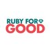 Ruby for Good (@rubyforgood) Twitter profile photo Ruby for Good (@rubyforgood) Twitter profile photo