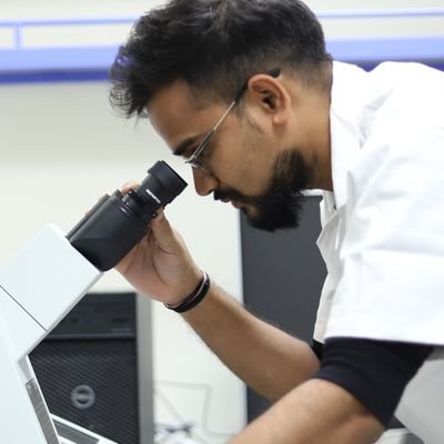 PhD student IIT Jodhpur 🇮🇳 |
Somewhere between the bubble of youth and experience of old | Researching Regenerative medicine 🧠