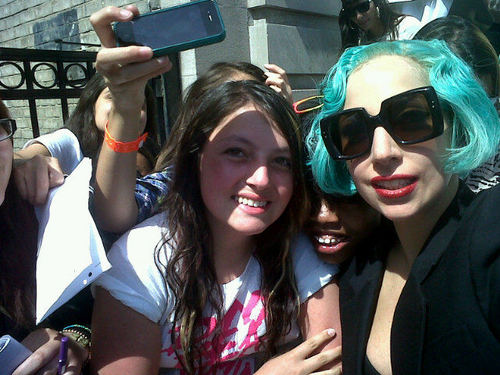 TheHookerCelina's profile picture. FOLLOW UP & ASK FOR A FOLLOW BACK! 
Gaga's Little Mons†er☺
Gaga followed me 06|18|11 & I met her 06|19|11 x4  So grateful.
#PAWSUP