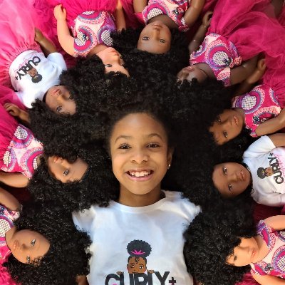12 yr old CEO. Instilling and Inspiring confidence in black & brown girls through empowering toys and media. Buy1Give1. #blackowned #curlyandconfident #girlboss