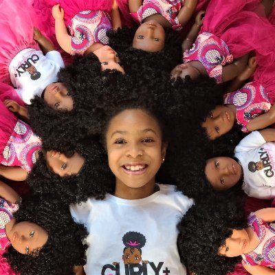 10 yr old CEO. Instilling and Inspiring confidence in black & brown girls through empowering toys and media. Buy1Give1. #blackowned #curlyandconfident #girlboss