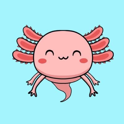 Meme-innovation Coin , axolotl is coming out from the sea to land on the moon 🌙