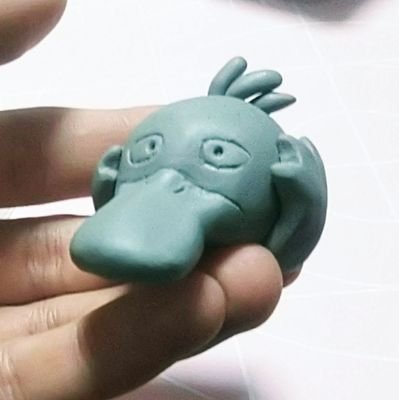 Nen_Nends's profile picture. 粘土クリエイターチームNENDSです。粘土（主にスカルピー）でフィギュア作成をしています。作るジャンルはゲーム、アニメ、ポケモン、動物、怪獣、etc...楽しみつつ上達していければと思ってます❗️