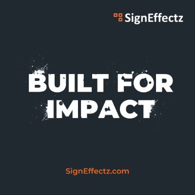 Sign Effectz is a turnkey solutions provider for business owners, architects, general contractors and national sign manufacturers. A one-stop-shop for signage.