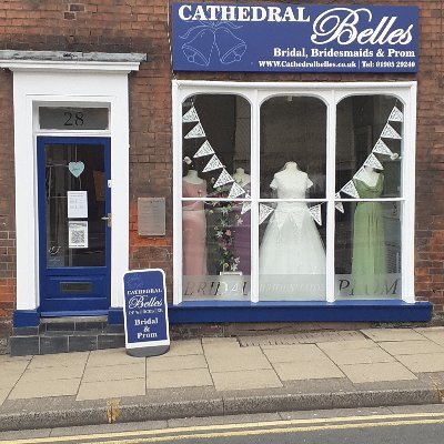 Bride, Bridesmaids & Prom dresses at Worcester's quintessential Bridal Shop featuring beautiful collections in individual studios - see our social media pages