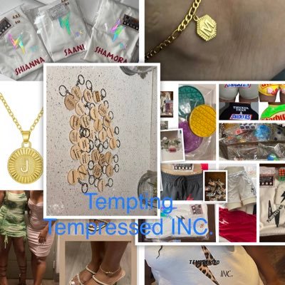 Tempting Tempressed Inc. Jewelry, pressing, Writing & more 💕